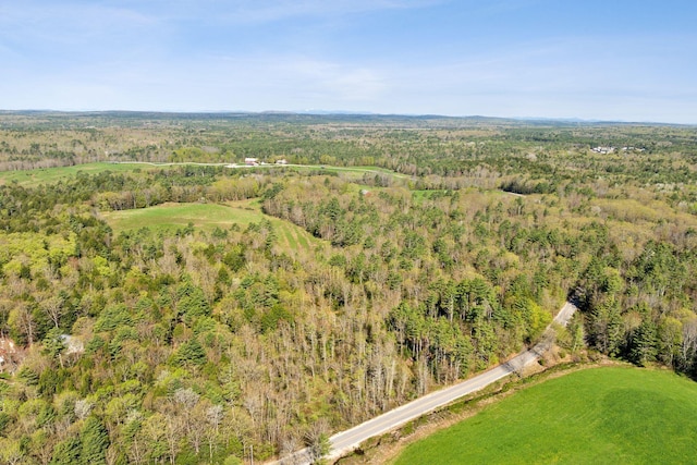 49 Megquier Rd, Gray, ME 04039 - aerial overview of property's location with a forest