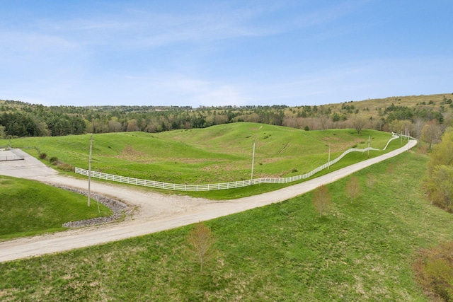 49 Megquier Rd, Gray, ME 04039 - overview of rural landscape featuring agricultural land