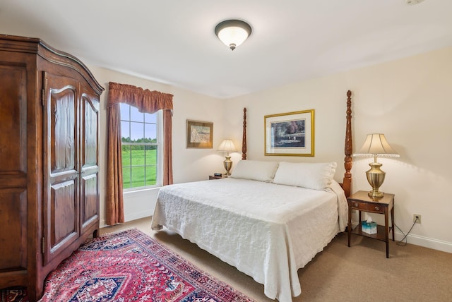 49 Megquier Rd, Gray, ME 04039 - bedroom featuring light carpet and baseboards