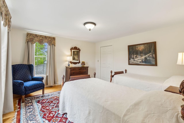 49 Megquier Rd, Gray, ME 04039 - bedroom featuring light wood-style floors