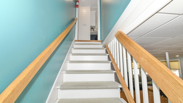 7 Birch Dr, Raymond, ME 04071 - view of stairway