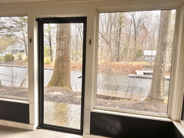 7 Birch Dr, Raymond, ME 04071 - view of doorway to outside