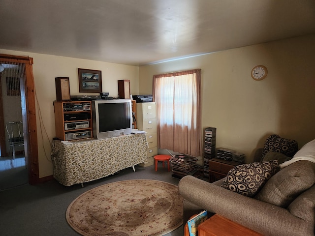 view of living room