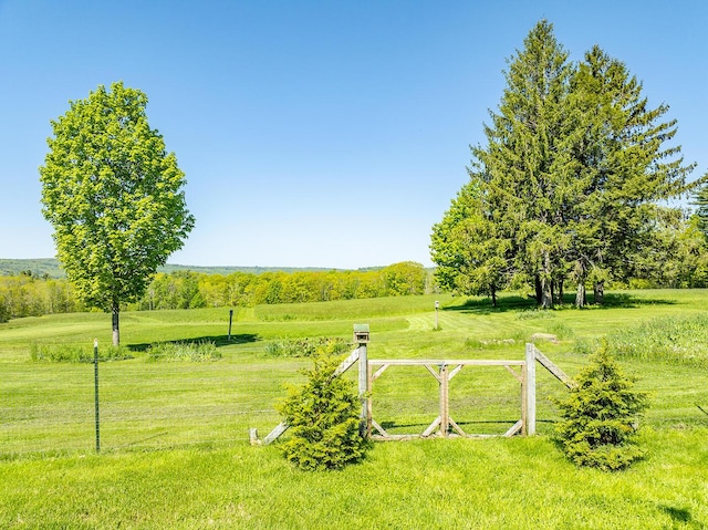 174 Barrett Hill Rd, Union, ME 04862 - view of yard featuring a view of countryside