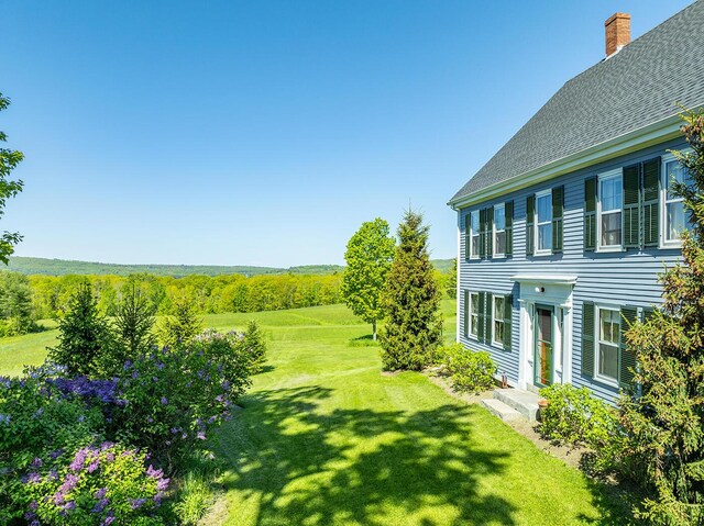 174 Barrett Hill Rd, Union, ME 04862 - view of grassy yard