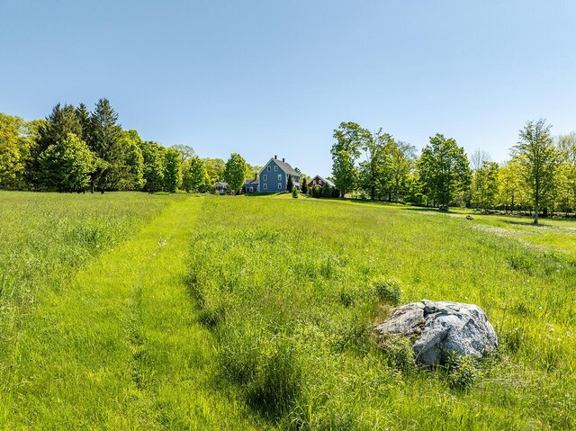 174 Barrett Hill Rd, Union, ME 04862 - view of yard featuring a rural view