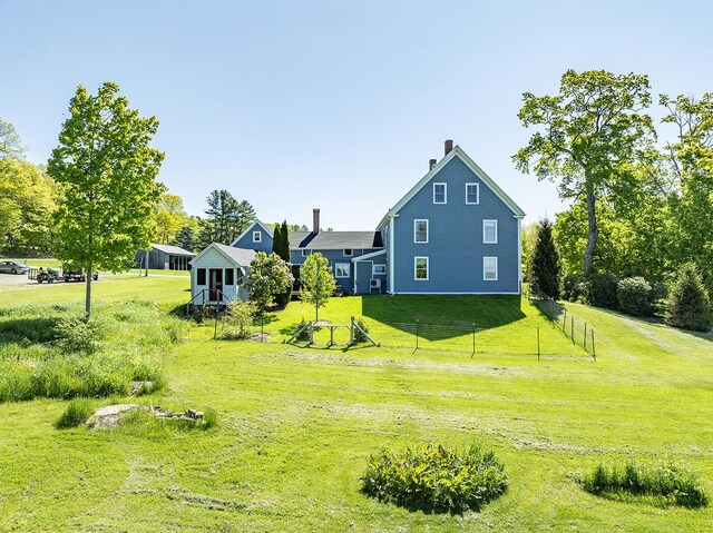 174 Barrett Hill Rd, Union, ME 04862 - view of yard