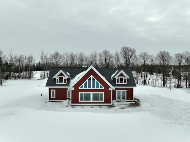 view of front of house