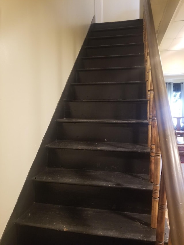 46 Collins St, Caribou, ME 04736 - view of stairs