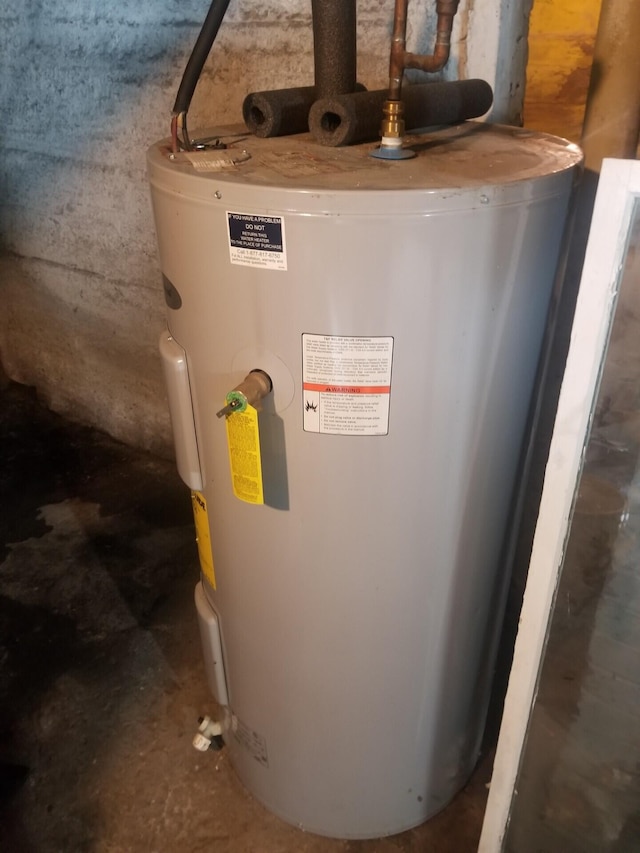 46 Collins St, Caribou, ME 04736 - utilities with water heater