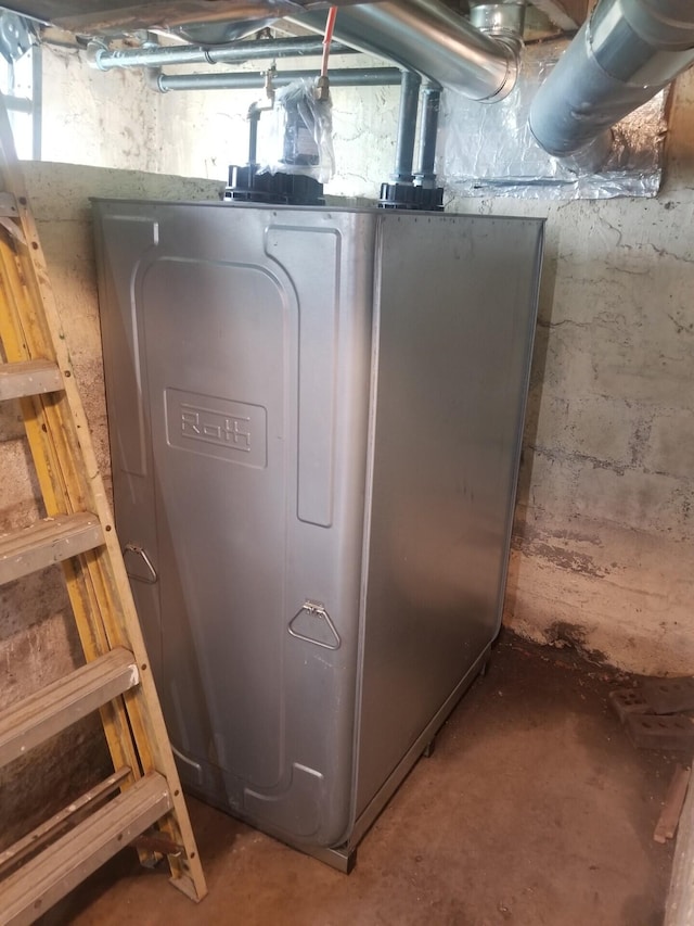 46 Collins St, Caribou, ME 04736 - view of utility room