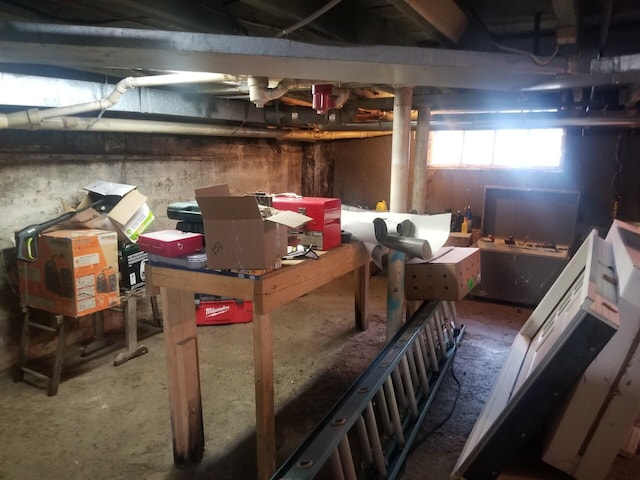 46 Collins St, Caribou, ME 04736 - view of basement