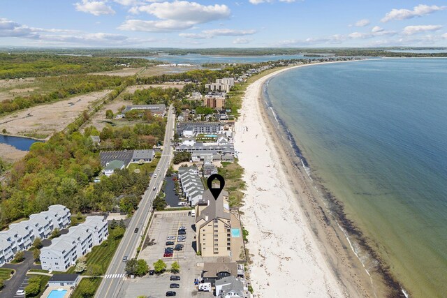 191 E Grand Ave Unit 606, Old Orchard Beach, ME 04064 - bird's eye view of unending shoreline