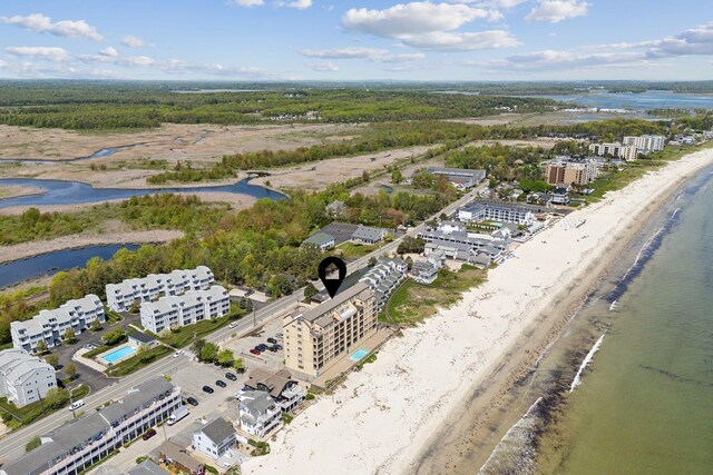 191 E Grand Ave Unit 606, Old Orchard Beach, ME 04064 - bird's eye view of a nearby body of water