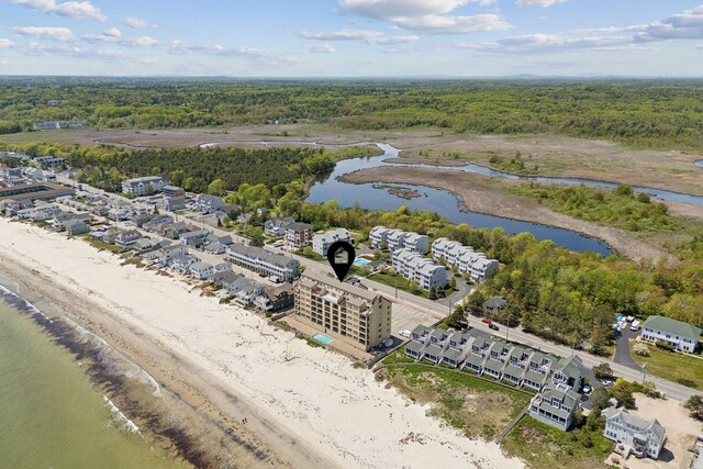191 E Grand Ave Unit 606, Old Orchard Beach, ME 04064 - bird's eye view of a nearby body of water and a forest