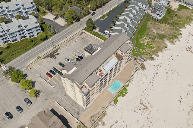 191 E Grand Ave Unit 606, Old Orchard Beach, ME 04064 - drone / aerial view of a pool