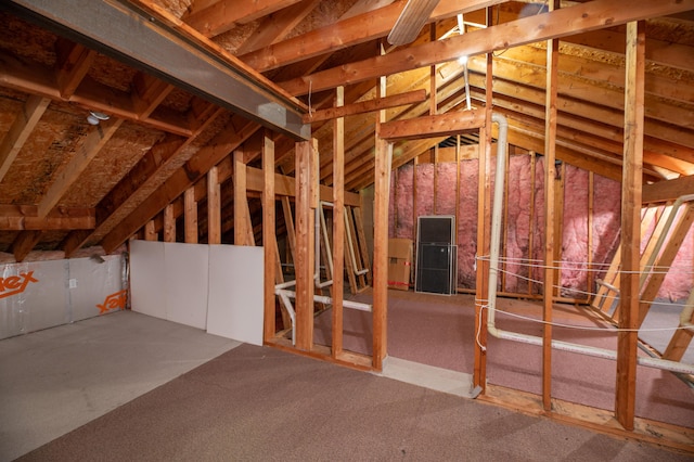 34 Parkwood Dr Unit 203, Augusta, ME 04330 - view of attic