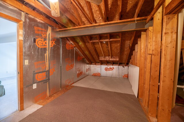 34 Parkwood Dr Unit 203, Augusta, ME 04330 - view of basement
