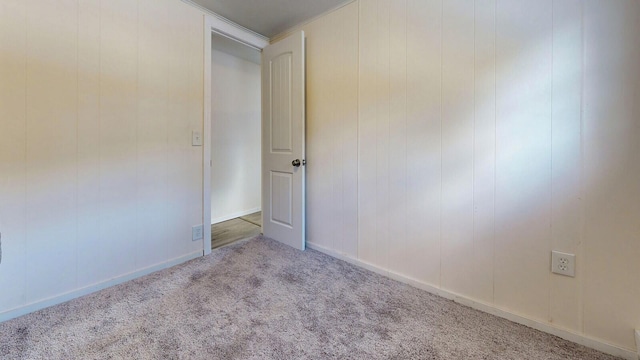 empty room with carpet floors