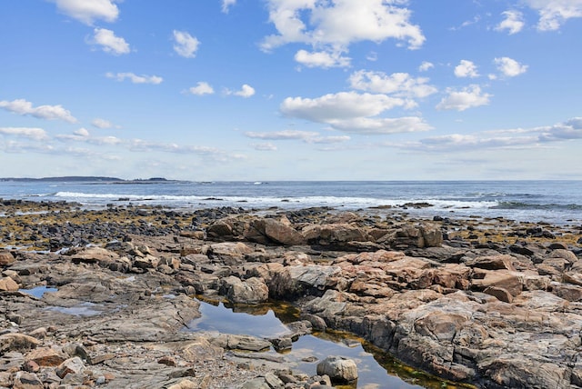 107 Marshall Point Rd, Kennebunkport, ME 04046 - drone / aerial view of a large body of water