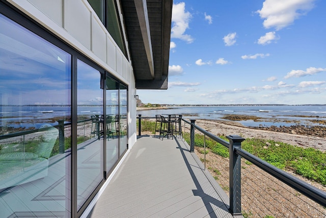 107 Marshall Point Rd, Kennebunkport, ME 04046 - balcony with a water view