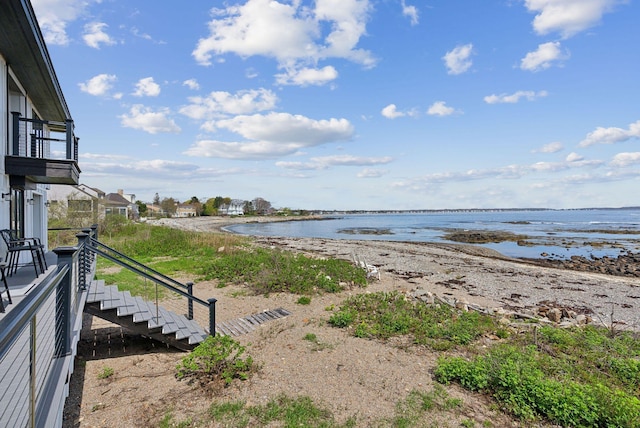 107 Marshall Point Rd, Kennebunkport, ME 04046 - water view with stairs
