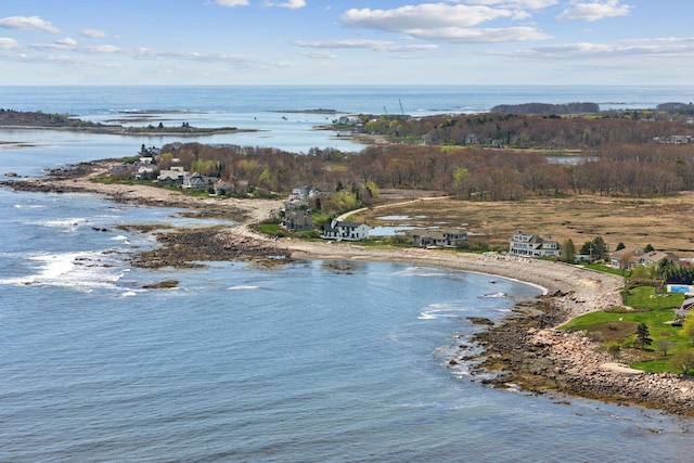 107 Marshall Point Rd, Kennebunkport, ME 04046 - drone / aerial view of a large body of water