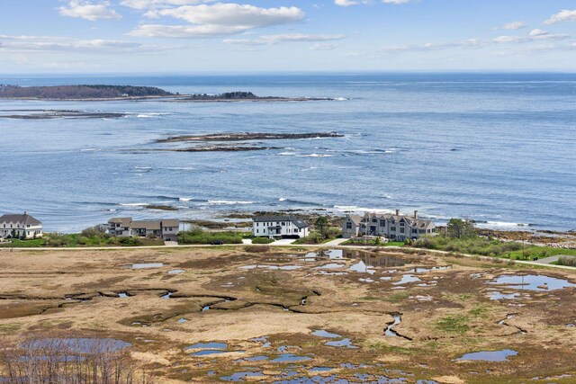 107 Marshall Point Rd, Kennebunkport, ME 04046 - aerial view of a large body of water