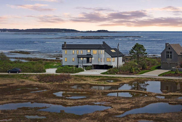 107 Marshall Point Rd, Kennebunkport, ME 04046 - water view