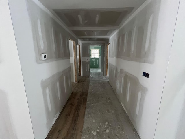 view of hallway