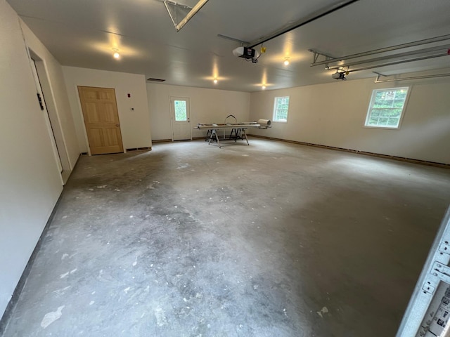 128 Main Street Hl, Dexter, ME 04930 - garage with a garage door opener