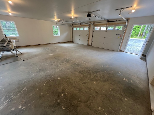 128 Main Street Hl, Dexter, ME 04930 - garage featuring a garage door opener