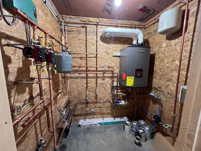 128 Main Street Hl, Dexter, ME 04930 - utilities with water heater