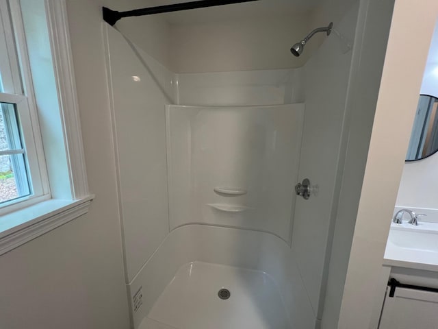 128 Main Street Hl, Dexter, ME 04930 - bathroom with a shower and vanity