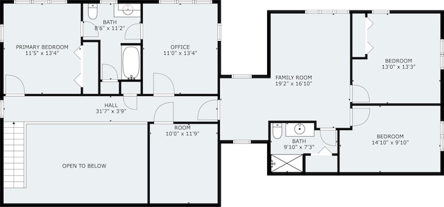 view of layout