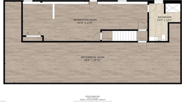 7 Dogleg Dr, Windham, ME 04062 - floor plan / room layout