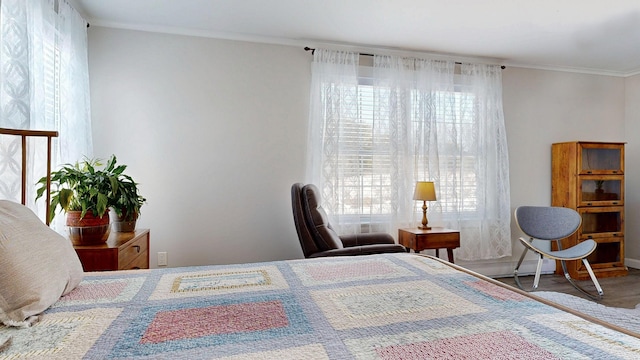 7 Dogleg Dr, Windham, ME 04062 - bedroom featuring ornamental molding