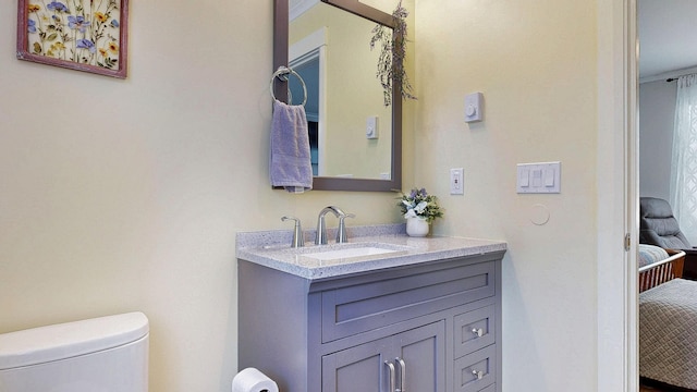 7 Dogleg Dr, Windham, ME 04062 - ensuite bathroom with toilet and vanity