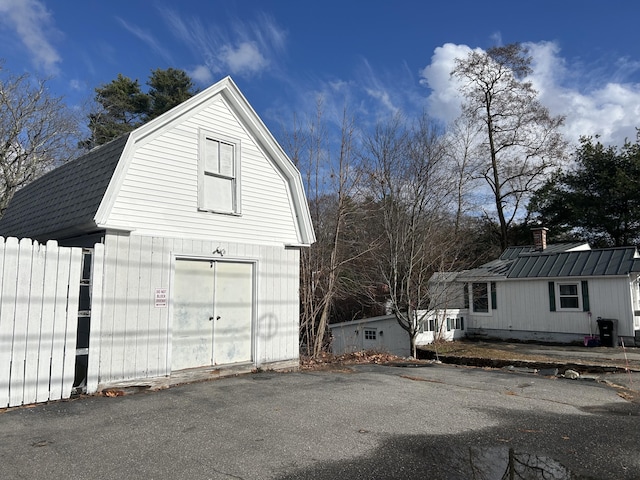 35 Bath Rd, Brunswick, ME 04011 - view of garage