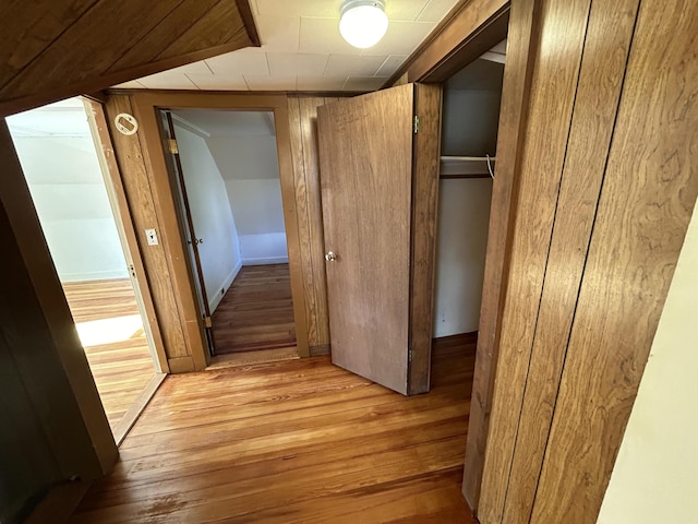 35 Bath Rd, Brunswick, ME 04011 - corridor with wood finished floors