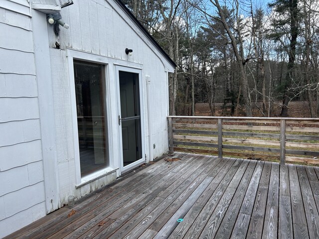 35 Bath Rd, Brunswick, ME 04011 - view of deck