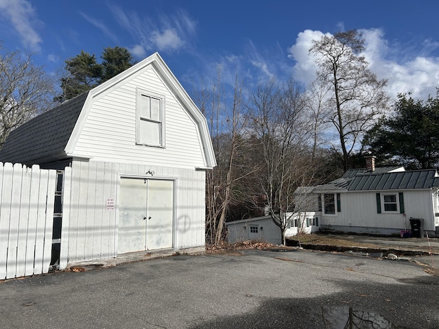 35 Bath Rd, Brunswick, ME 04011 - view of garage