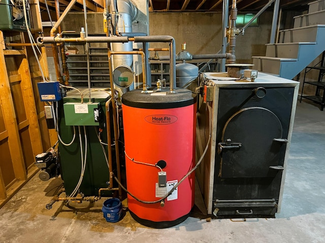 utilities with water heater