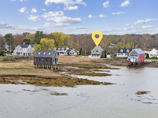 49 Langsford Rd, Kennebunkport, ME 04046 - view of road with a water view and a residential view