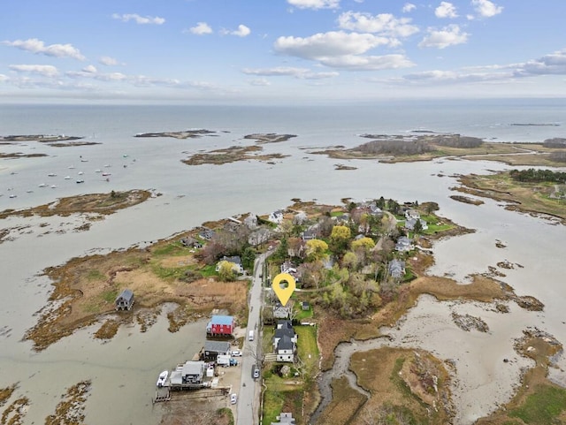 49 Langsford Rd, Kennebunkport, ME 04046 - aerial view of property's location with a nearby body of water