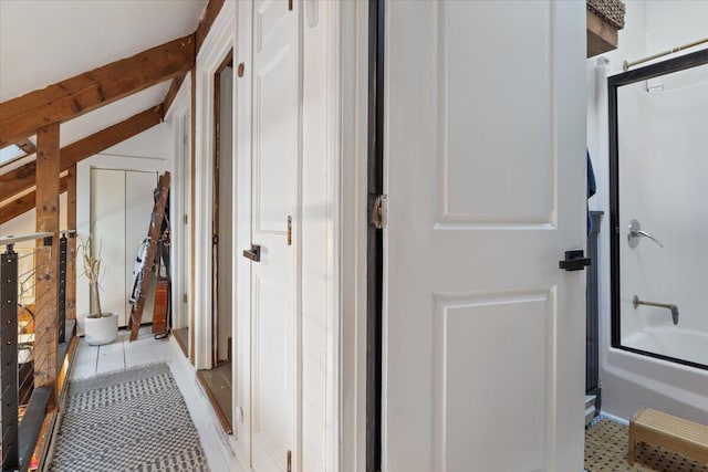 view of hallway