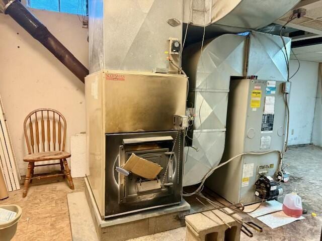 131 Clover St, Madawaska, ME 04756 - view of utility room
