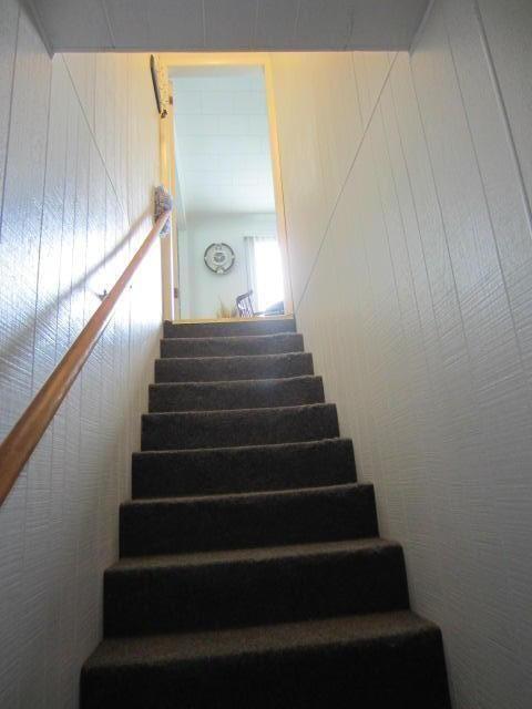 131 Clover St, Madawaska, ME 04756 - view of stairway