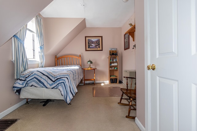 633 Main St, Madawaska, ME 04756 - bedroom featuring visible vents, baseboards, and carpet floors