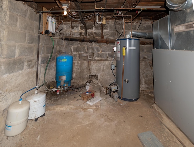 633 Main St, Madawaska, ME 04756 - utilities featuring gas water heater